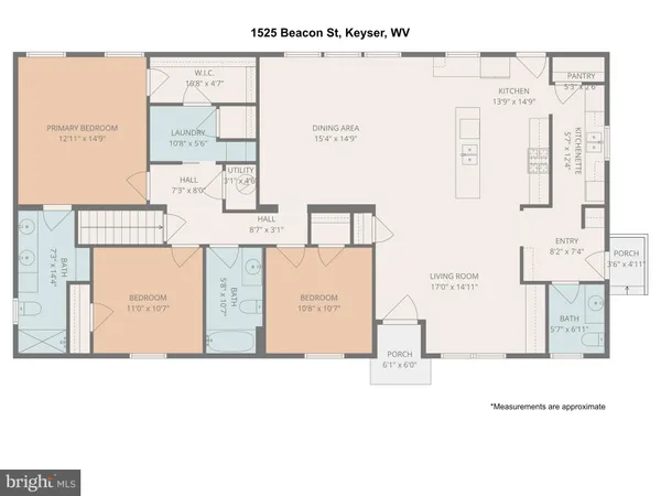 a kitchen with a sink cabinets stainless steel appliances and wooden floor