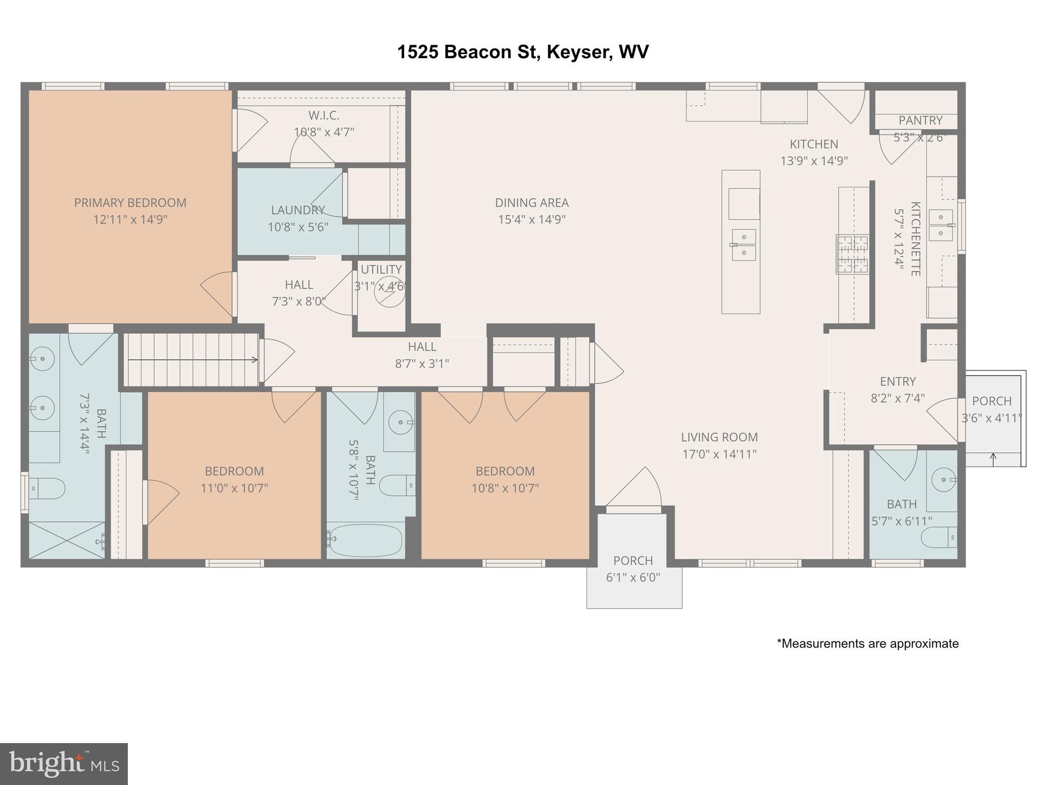 1525 Beacon Street Keyser, WV 26726 - Photo 5 of 67