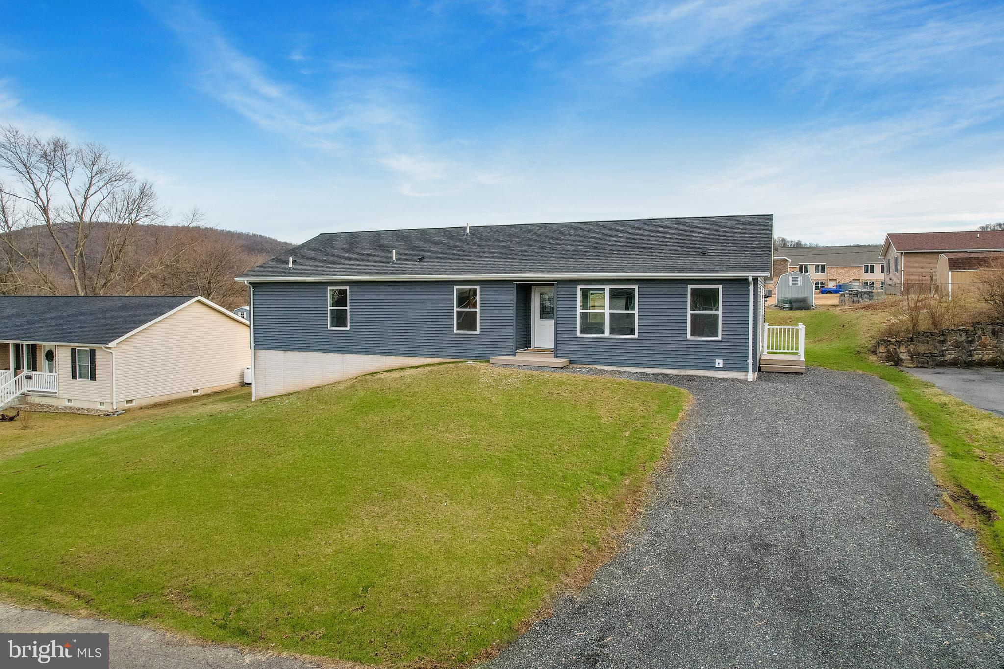 1525 Beacon Street Keyser, WV 26726 - Photo 55 of 59 a house view with swimming pool