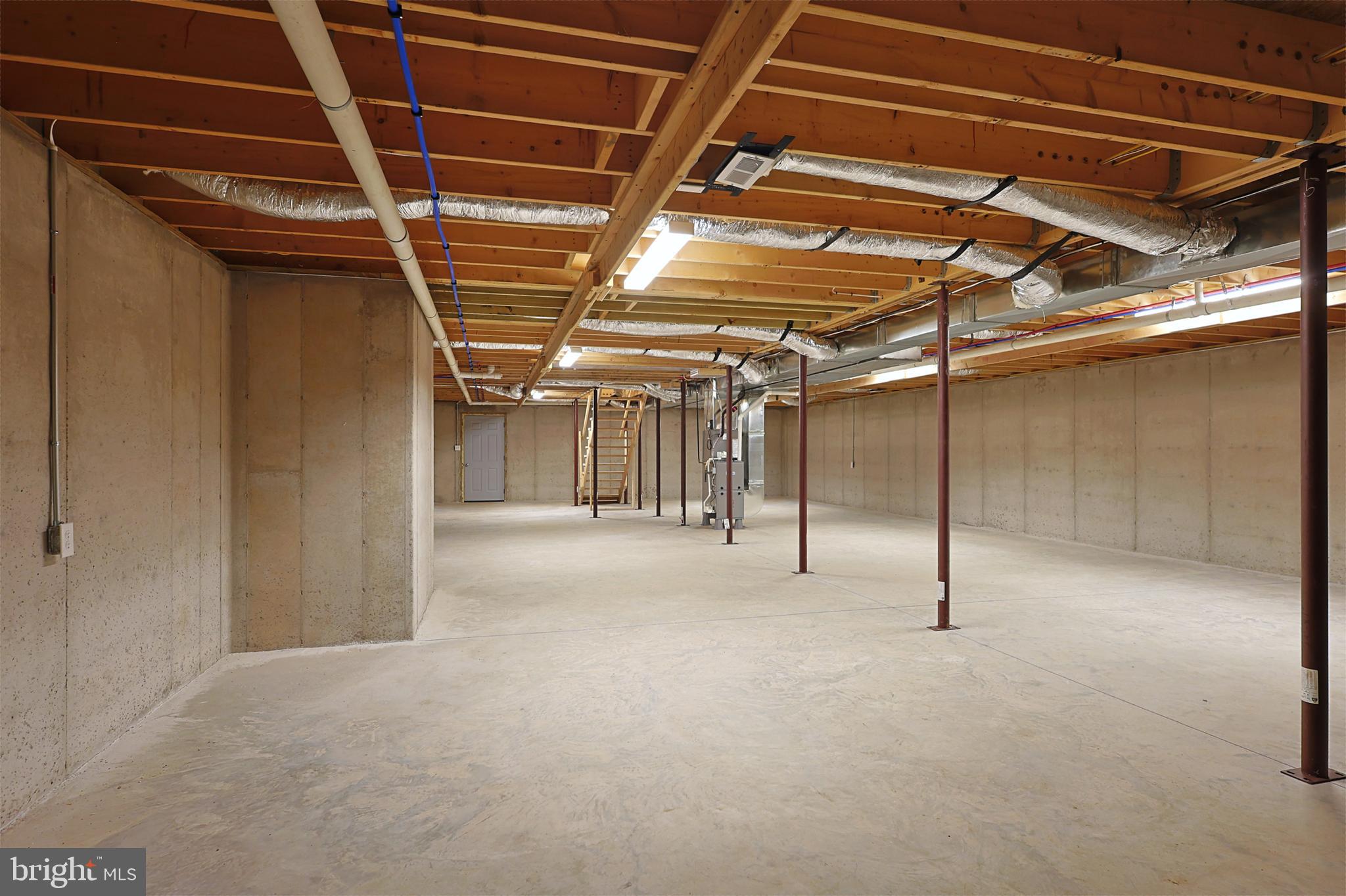 1525 Beacon Street Keyser, WV 26726 - Photo 59 of 67 a view of empty room with wooden floor