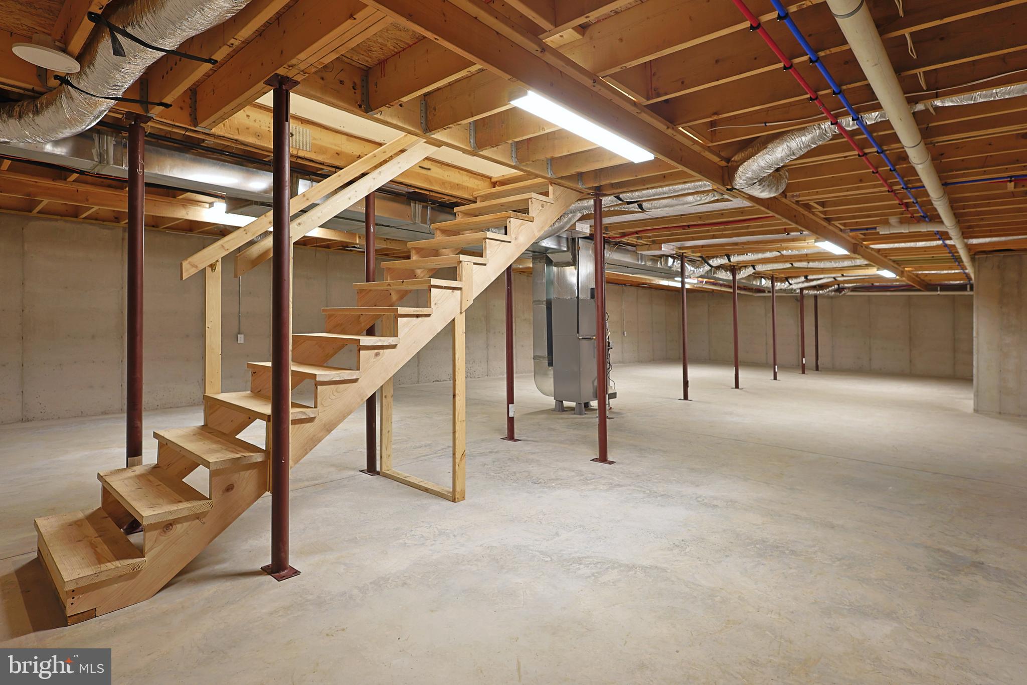 1525 Beacon Street Keyser, WV 26726 - Photo 60 of 67 Full basement