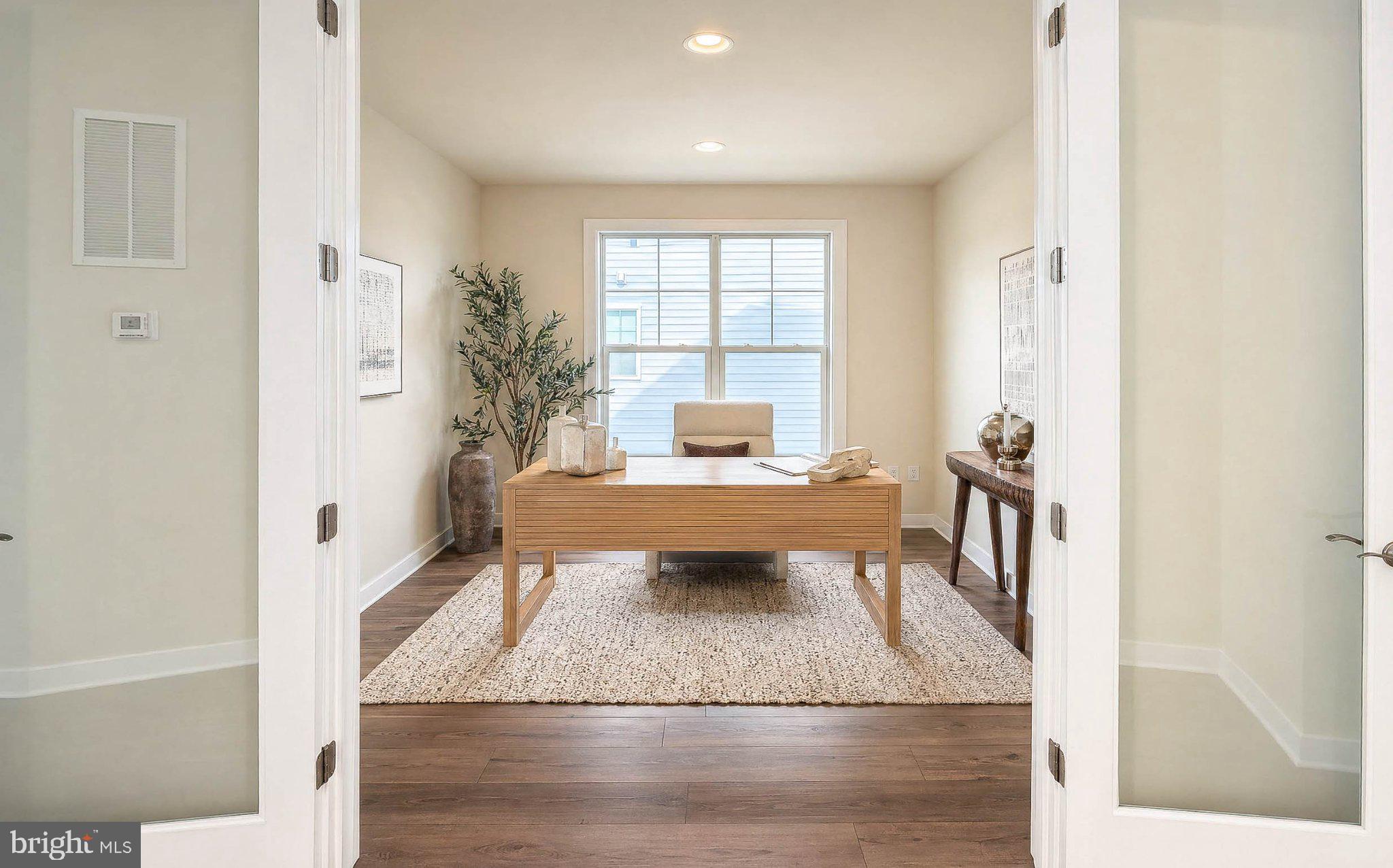 8785 Helleber Spring Circle Frederick, MD 21701 - Photo 15 of 49 Bright and inviting home office space.