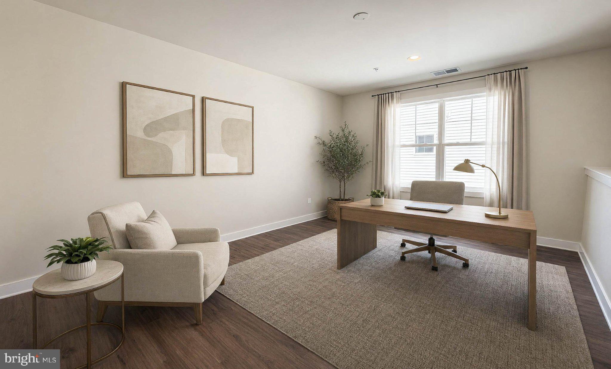 8785 Helleber Spring Circle Frederick, MD 21701 - Photo 25 of 49 Bright and airy home office retreat.