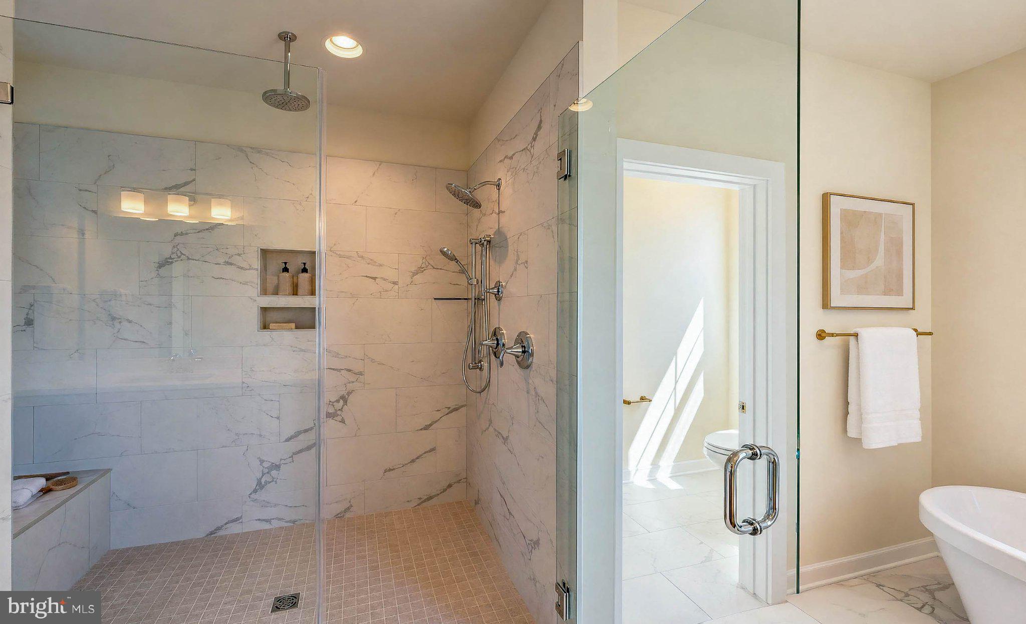 8785 Helleber Spring Circle Frederick, MD 21701 - Photo 33 of 49 Elegant marble bath retreat.