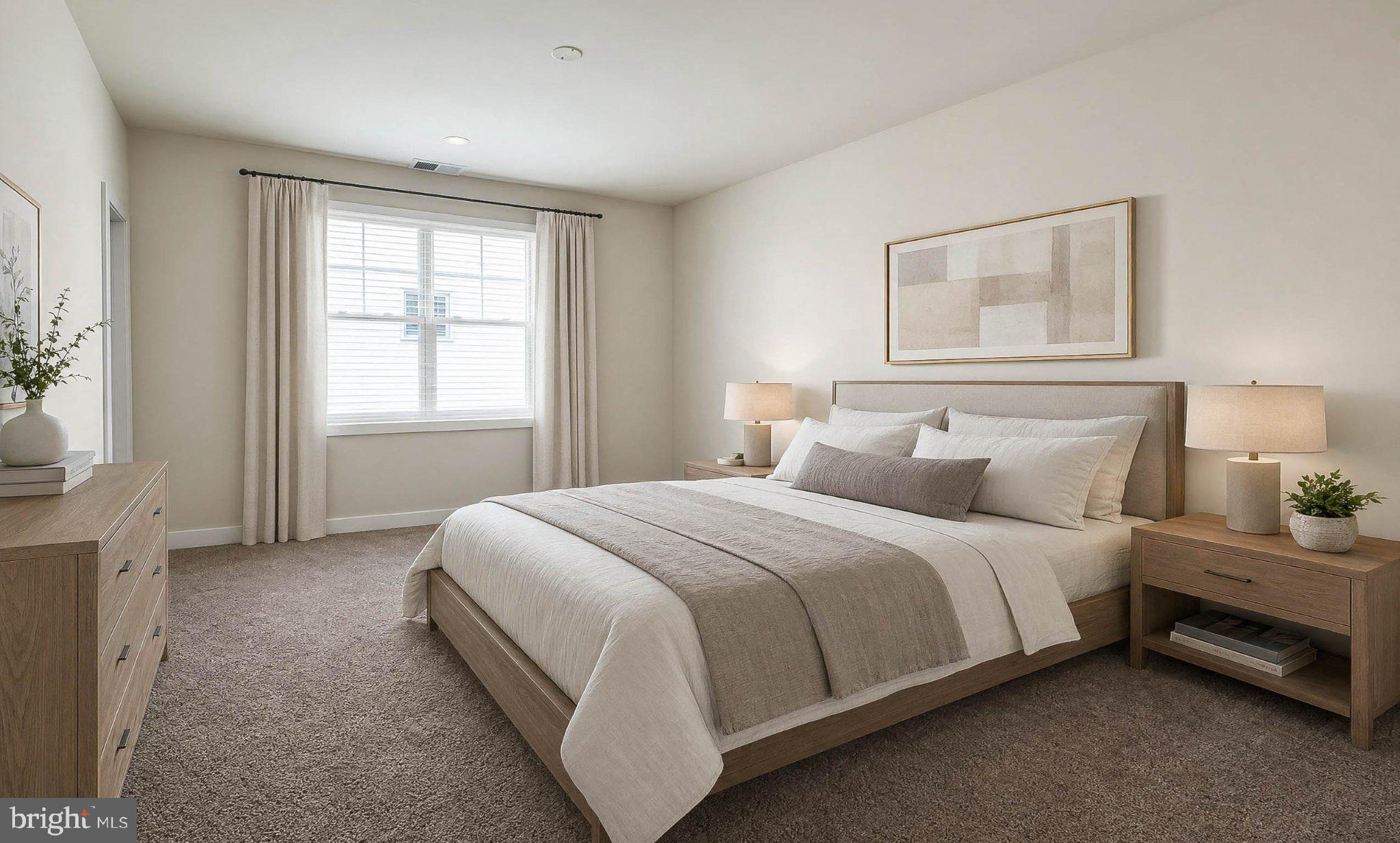 8785 Helleber Spring Circle Frederick, MD 21701 - Photo 41 of 49 Serene and inviting bedroom retreat.