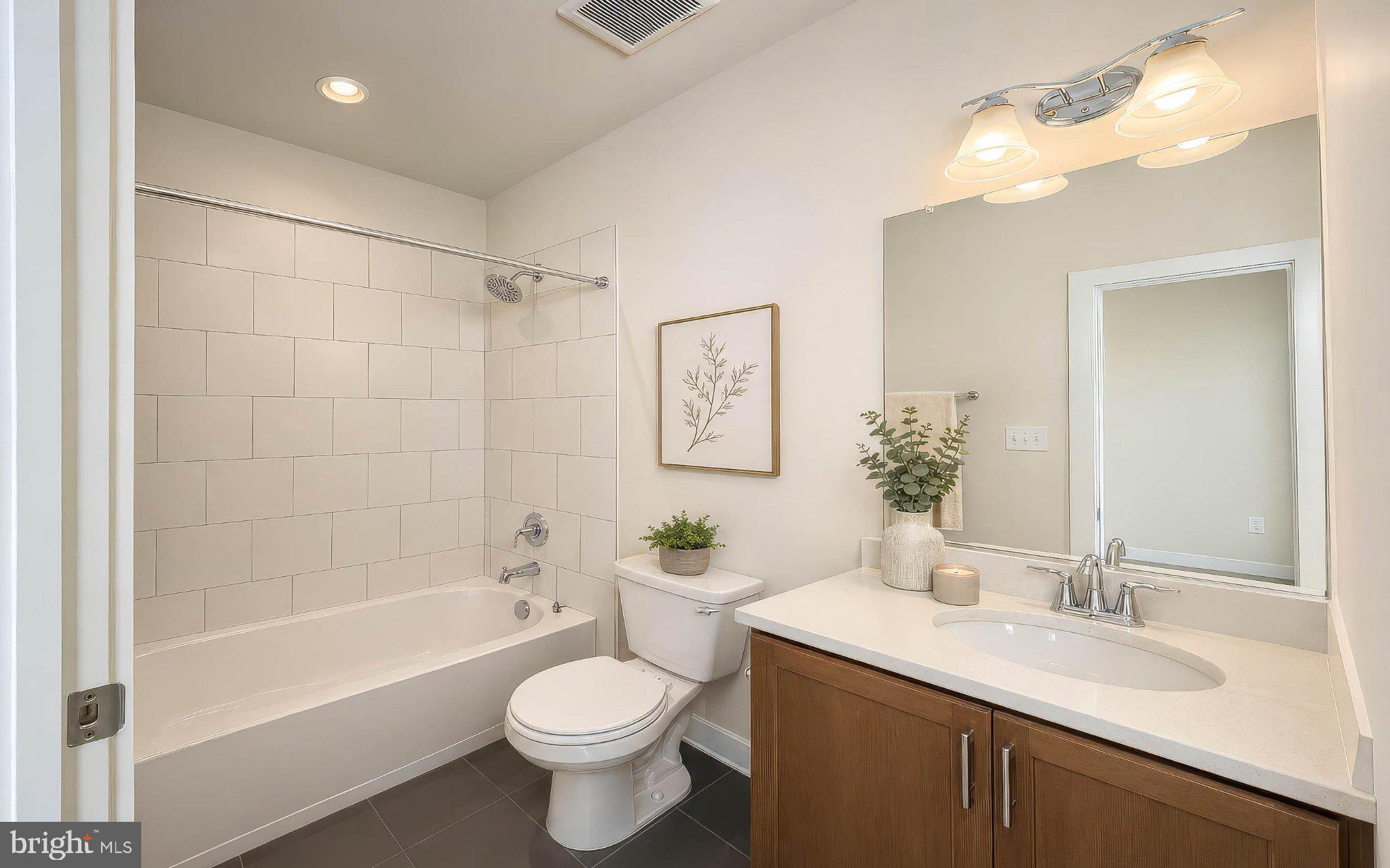 8785 Helleber Spring Circle Frederick, MD 21701 - Photo 42 of 49 Modern bathroom with elegant finishes.