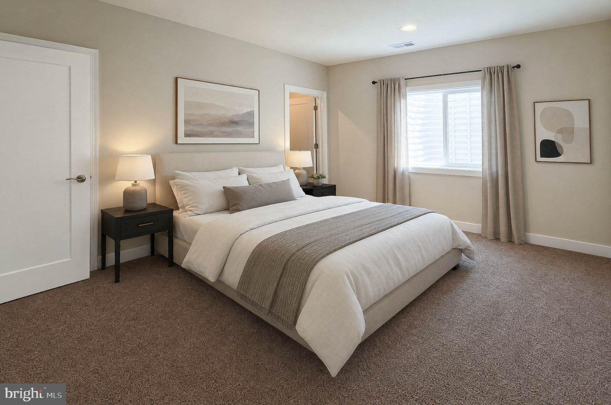 8785 Helleber Spring Circle Frederick, MD 21701 - Photo 46 of 49 Serene bedroom with natural light.