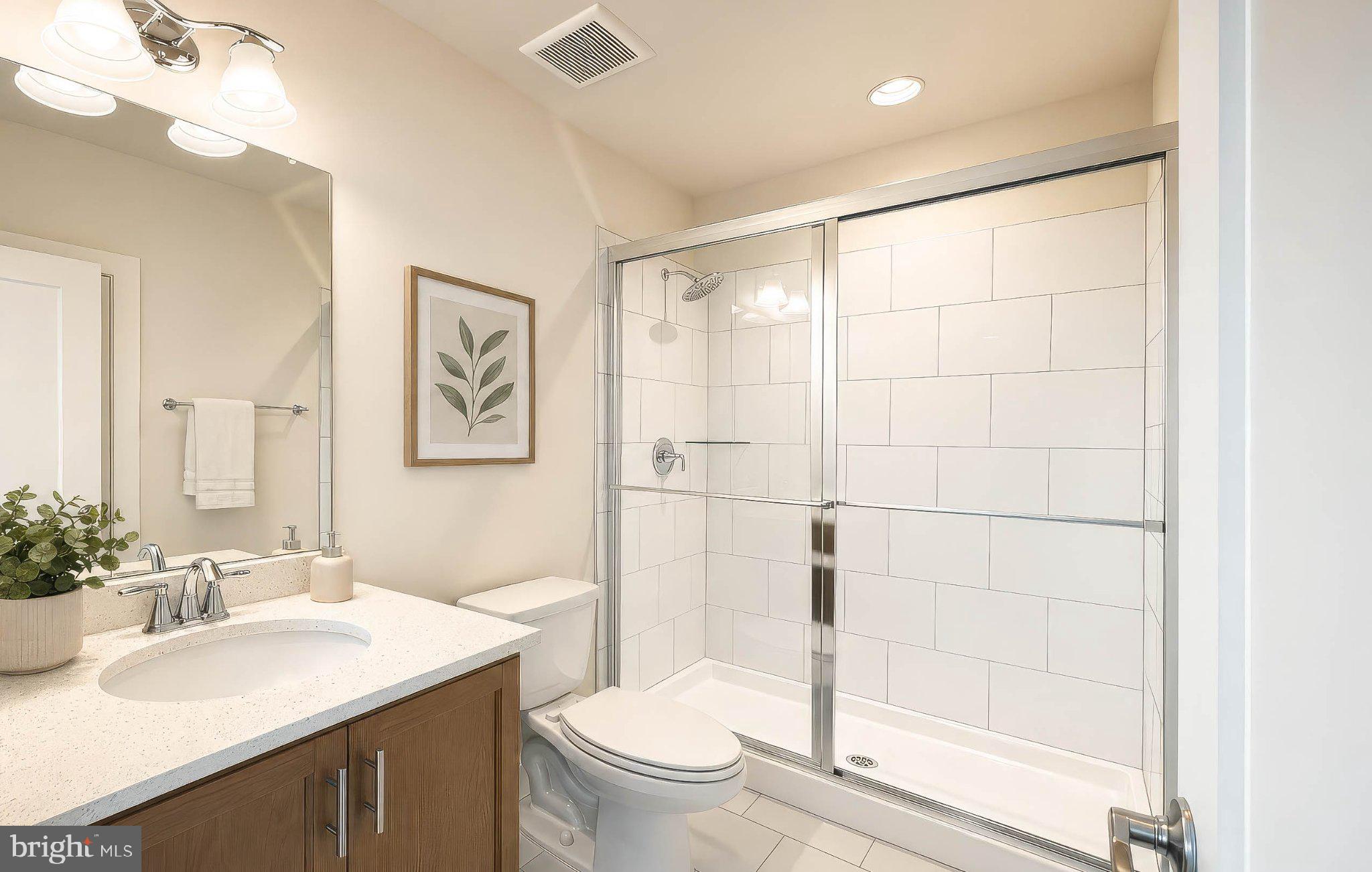8785 Helleber Spring Circle Frederick, MD 21701 - Photo 47 of 49 Modern bathroom with sleek finishes.