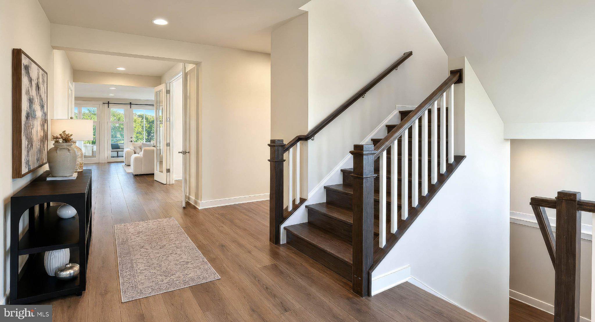 8785 Helleber Spring Circle Frederick, MD 21701 - Photo 10 of 49 Inviting entryway with modern charm.