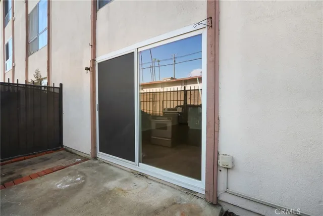 a view of a walk in closet