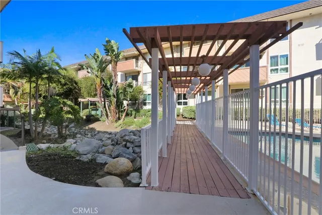 a view of yard with a patio