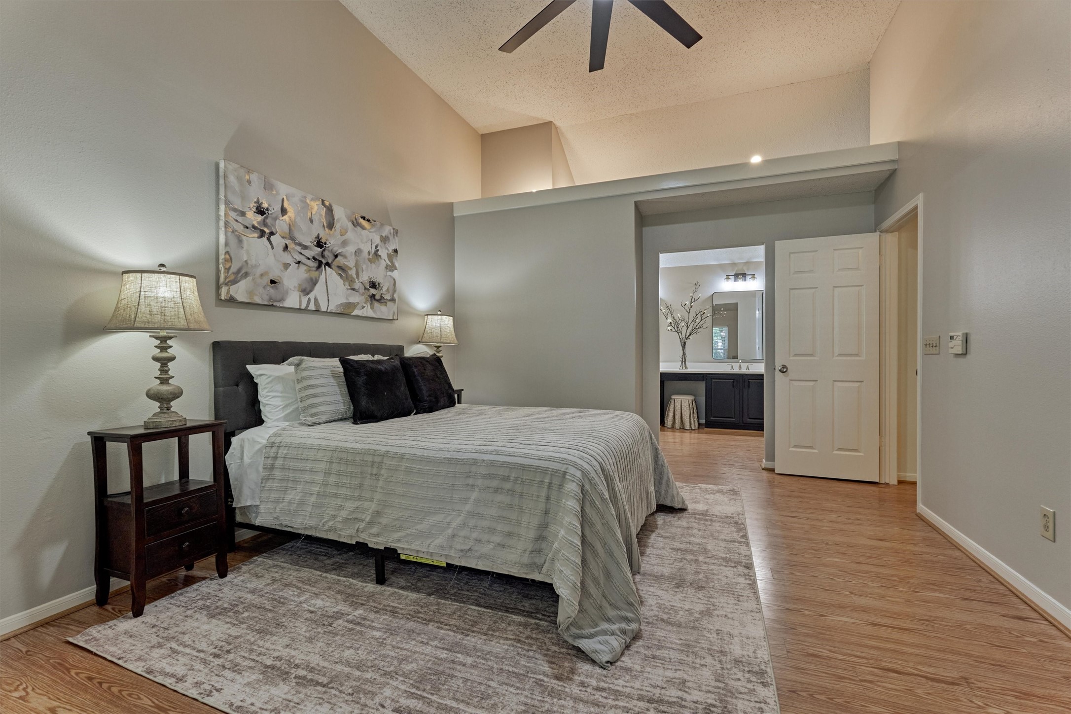 71 Breezy Point Place Spring, TX 77381 - Photo 26 of 40 Large Primary Bedroom with stunning Primary Bath.