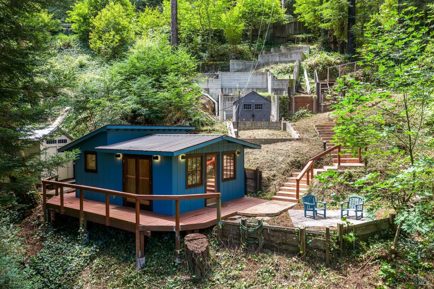 A Rare Russian River Retreat—Historic Charm, Modern Comfort, and Exceptional Future Potential.