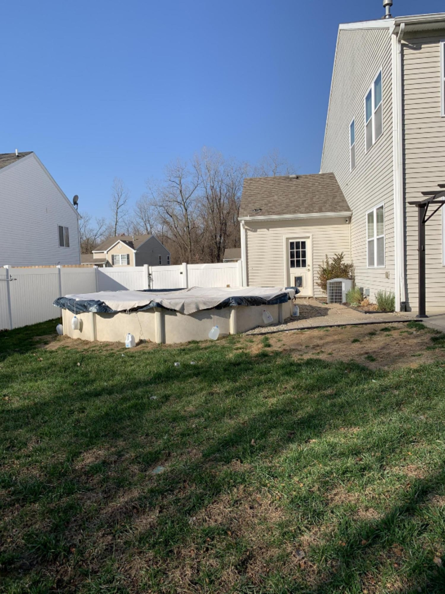 631 Oklahoma Drive Three Rivers, MI 49093 - Photo 59 of 61 backyard pool