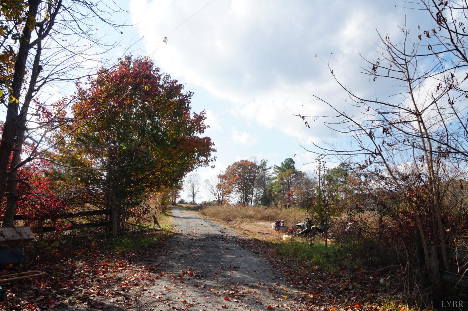 570 Old Well Road Phenix, VA 23959 - Photo 15 of 17 a backyard of a house with lots of green space