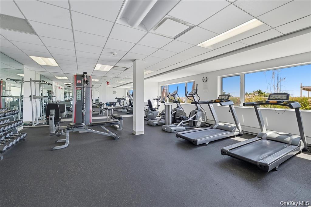 830 Shore Road, Unit 1H Long Beach, NY 11561 - Photo 11 of 23 State of the Art Gym