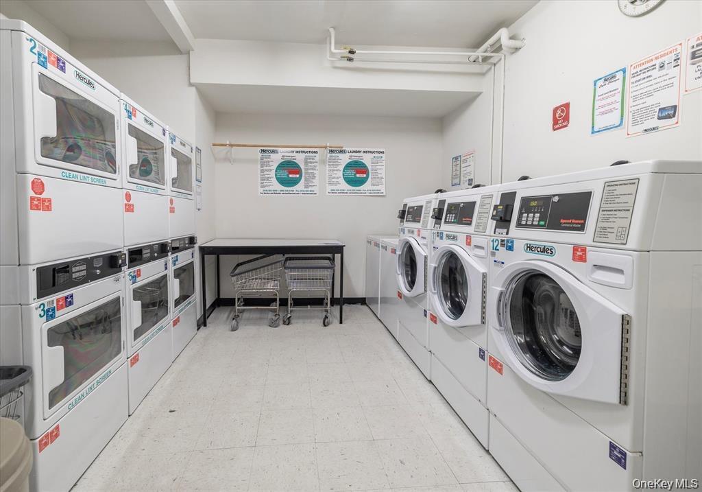 830 Shore Road, Unit 1H Long Beach, NY 11561 - Photo 12 of 23 Laundry Room