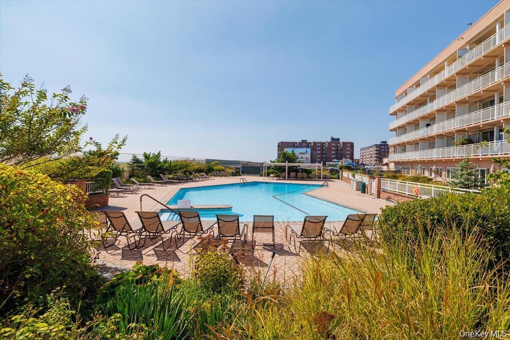 830 Shore Road, Unit 1H Long Beach, NY 11561 - Photo 13 of 23 Pool Deck