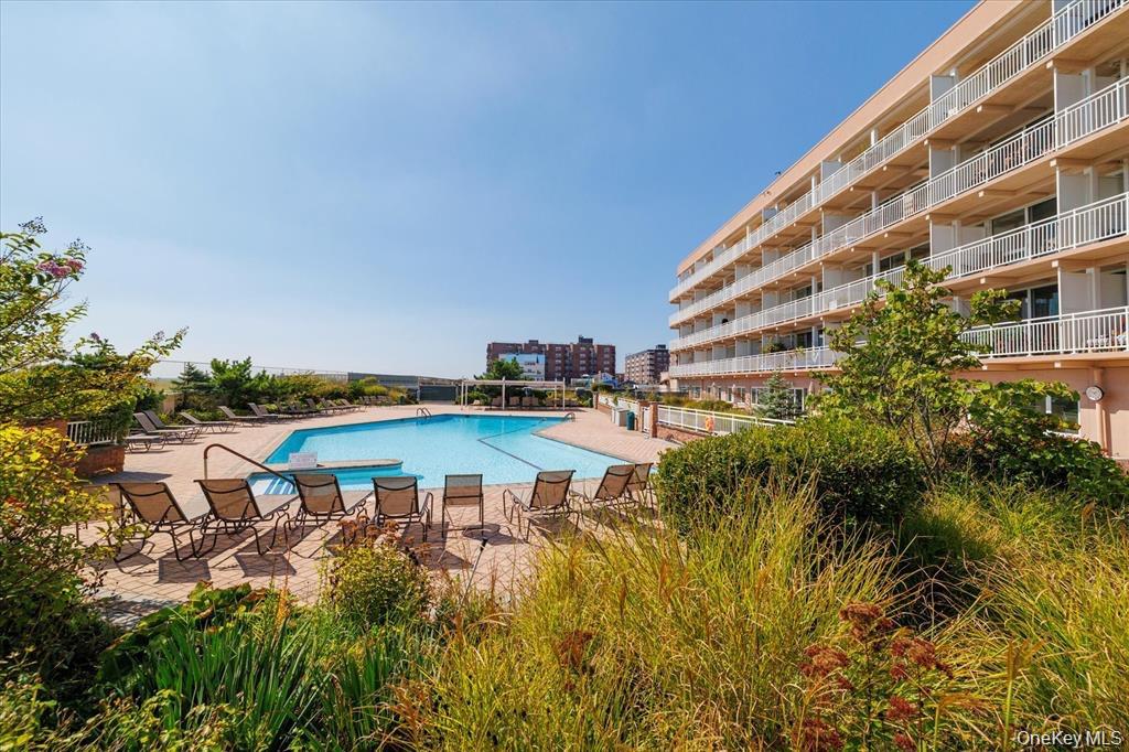 830 Shore Road, Unit 1H Long Beach, NY 11561 - Photo 15 of 23 Pool Deck