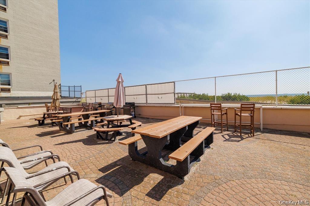 830 Shore Road, Unit 1H Long Beach, NY 11561 - Photo 18 of 23 Pool Deck