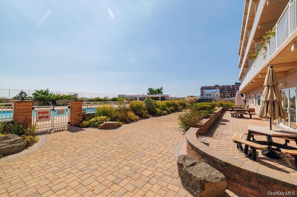 830 Shore Road, Unit 1H Long Beach, NY 11561 - Photo 20 of 23 Pool Deck