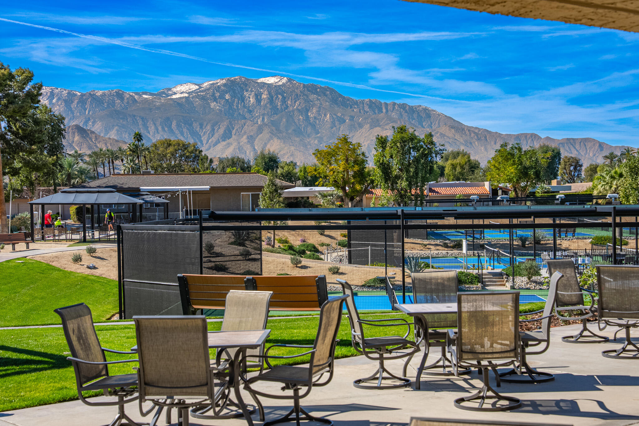 52 Princeton Drive Rancho Mirage, CA 92270 - Photo 41 of 52 a view of a chairs and table in patio