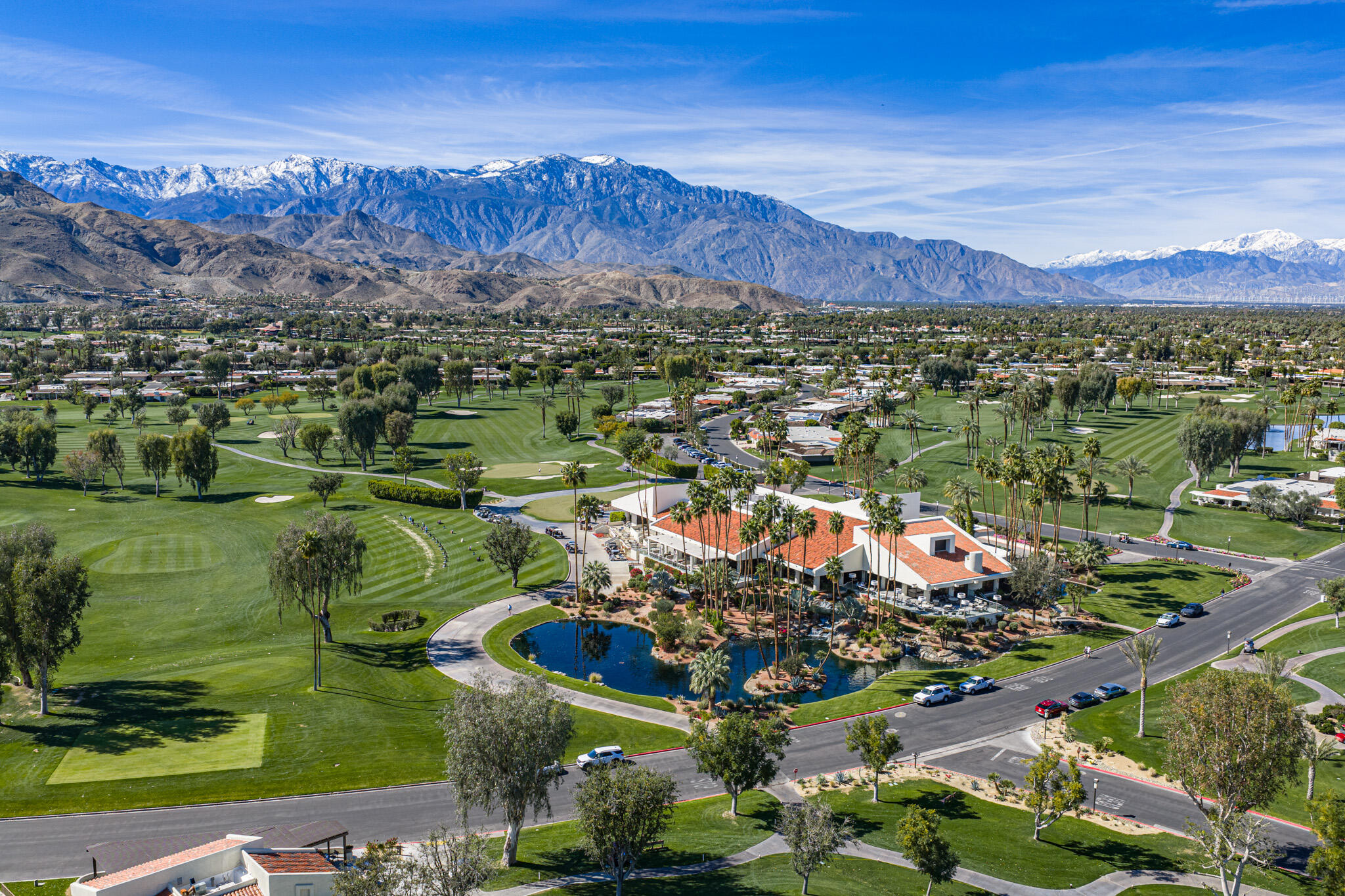 52 Princeton Drive Rancho Mirage, CA 92270 - Photo 52 of 52 a view of lake with mountain