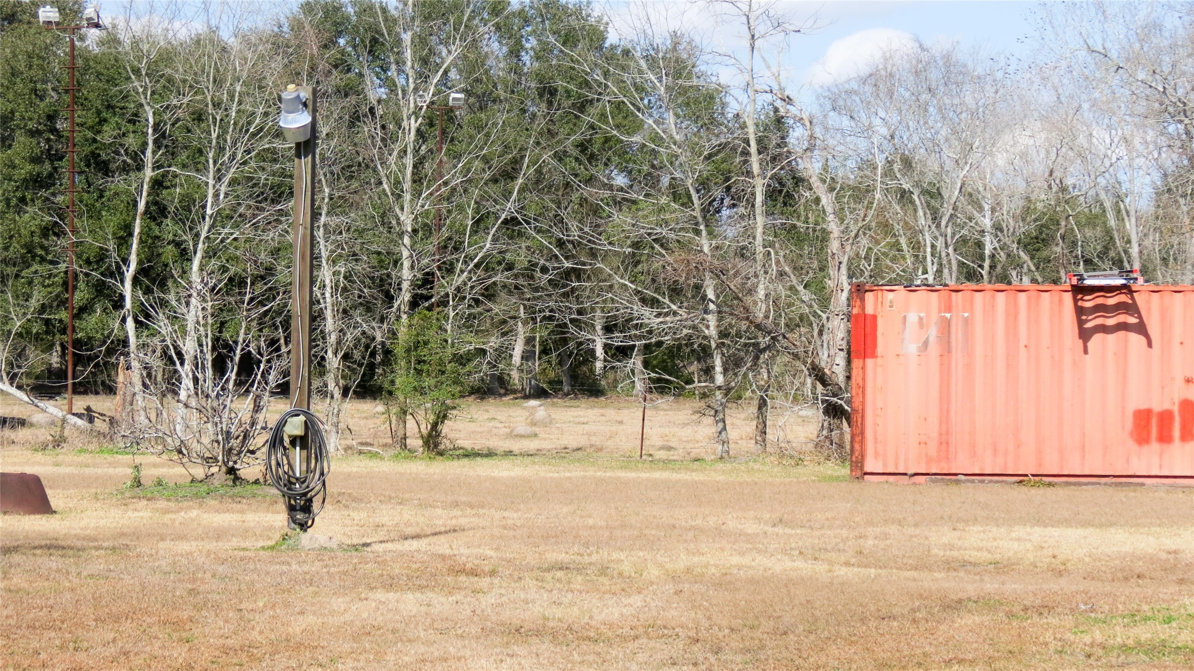 4936 Birch Road Santa Fe, TX 77517 - Photo 2 of 9 a view of outdoor space yard and basketball court