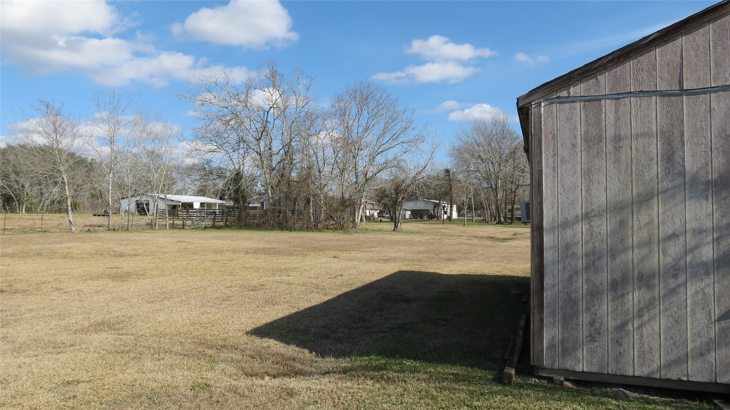 4936 Birch Road Santa Fe, TX 77517 - Photo 4 of 9 a view of yard with trees