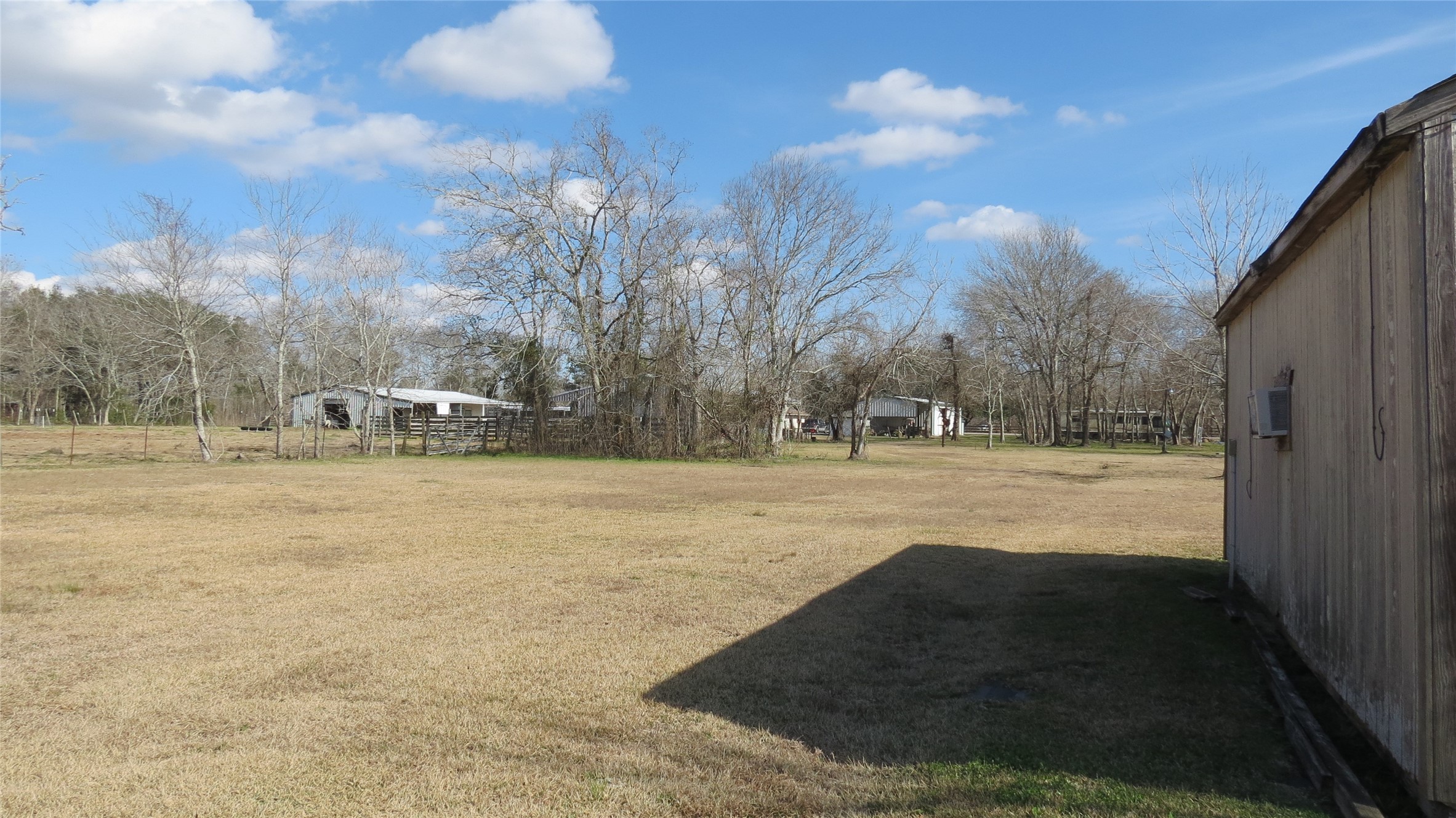 4936 Birch Road Santa Fe, TX 77517 - Photo 5 of 9 a view of road and snow