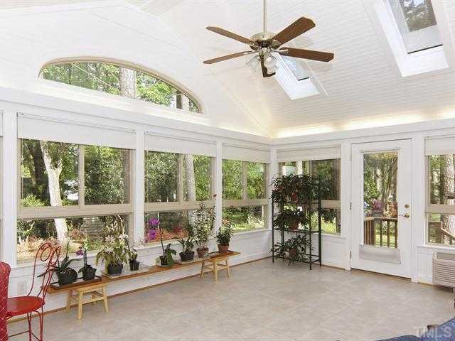905 Deerfield Road Raleigh, NC 27609 - Photo 15 of 21 Sun Room