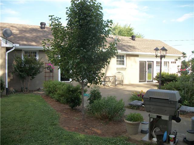 172 Horn Springs Road Lebanon, TN 37087 - Photo 3 of 19 REAR PATIO, A WONDERFUL PLACE TO SET OUT AND ENJOY A LITTLE OF NATURE...