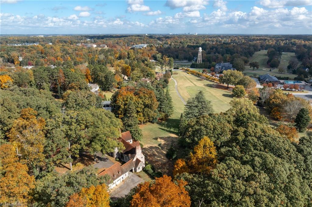 3215 North Rockingham Road Greensboro, NC 27407 - Photo 50 of 50 Sedgefield Country Club is directly across the first fairway of the golf course.