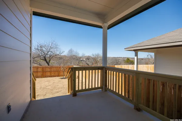 a view of a house with a patio