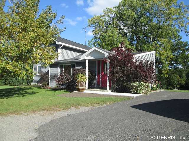 8357 Short Tract Road Nunda, NY 14517 - Photo 1 of 1 Exterior Front VERY NICE CAPE COD STYLE HOME WITH