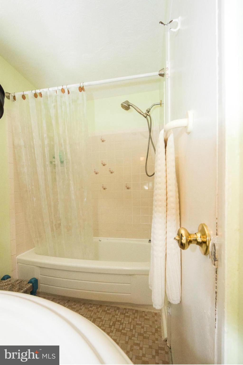 4738 Vancouver Road Baltimore, MD 21229 - Photo 10 of 30 a bathroom with a shower