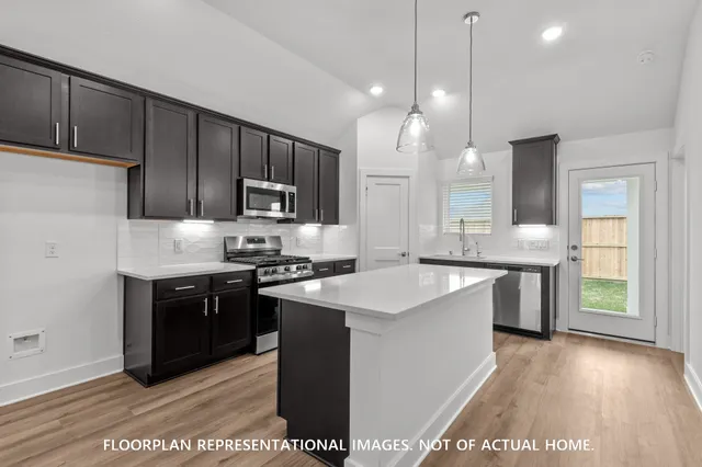 a view of small space