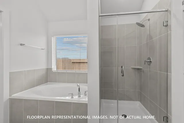 a bathroom with a sink a mirror and a bathtub