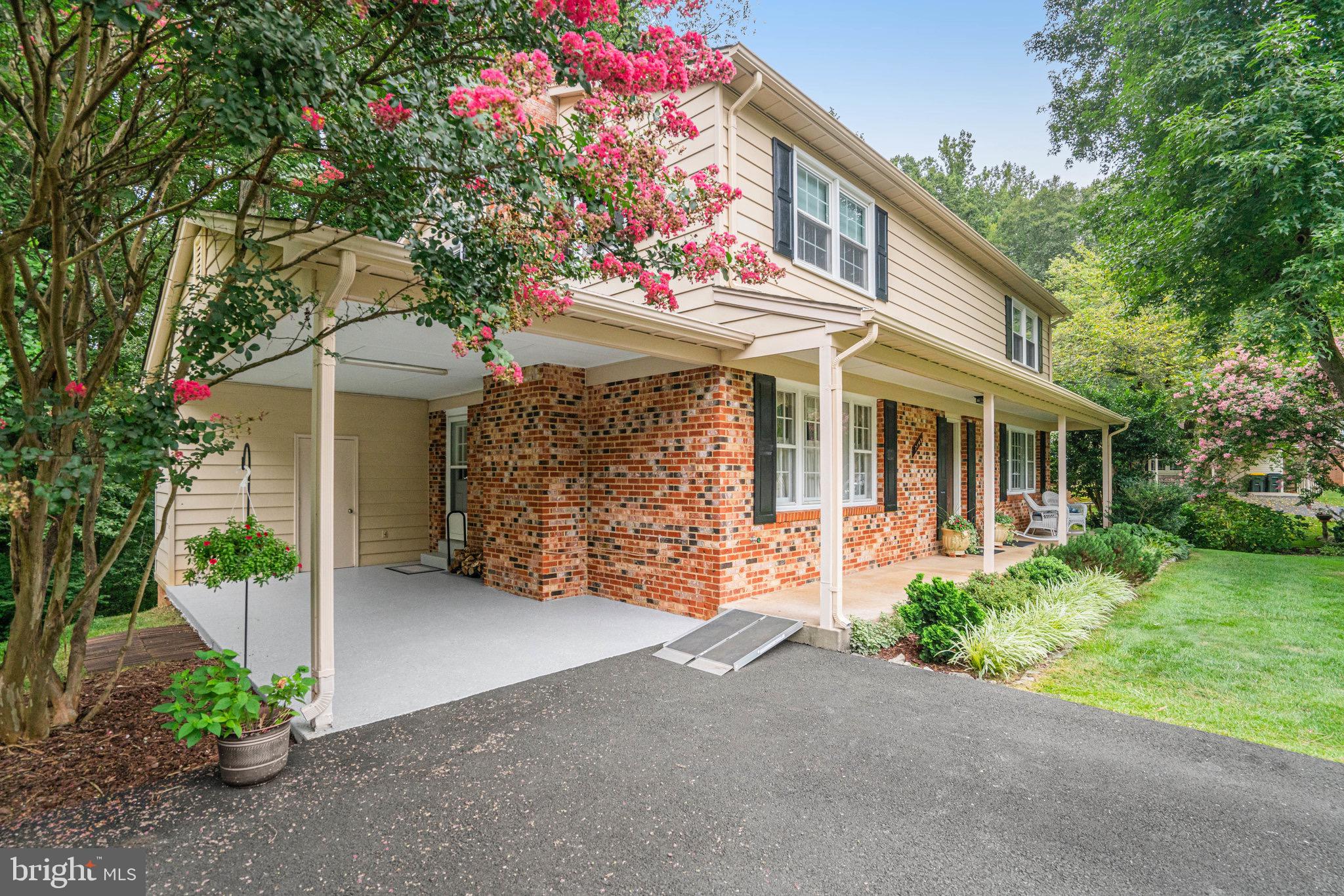 7149 Game Lord Drive Springfield, VA 22153 - Photo 5 of 10 Convenient Carport