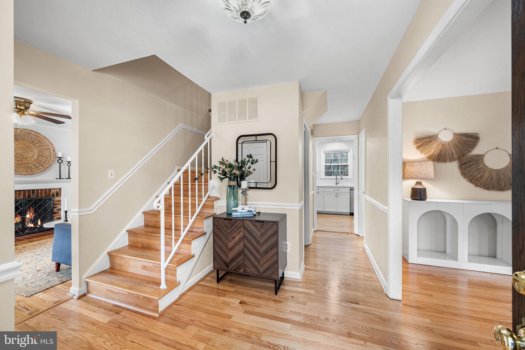 7149 Game Lord Drive Springfield, VA 22153 - Photo 10 of 59 Gleaming Hardwood Floors