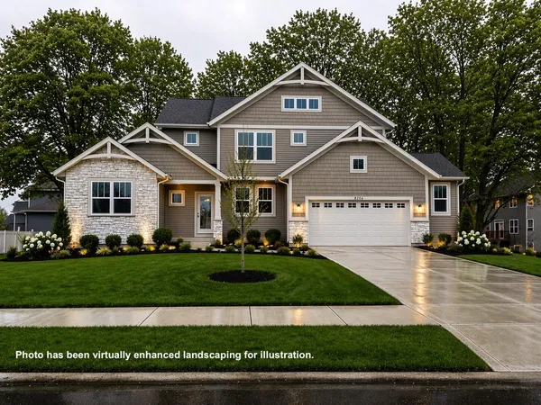 $616,900 | 8206 Eagle Peak Drive, Jenison, MI 49428