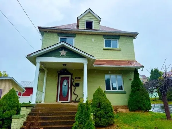 $59,500 | 412 East Cedar Avenue, Connellsville, PA 15425