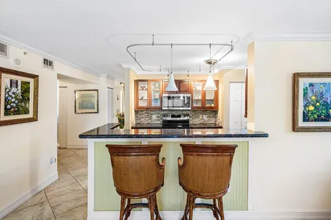 $695,000 | 3606 South Ocean Boulevard, Unit 201, Highland Beach, FL 33487