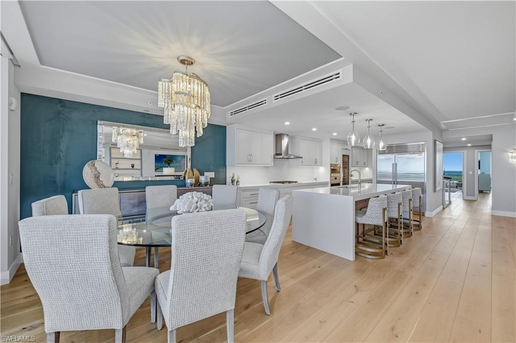 13935 Old Coast Road, Unit 1604 Naples, FL 34110 - Photo 9 of 39 Beautiful Open Dining and Kitchen