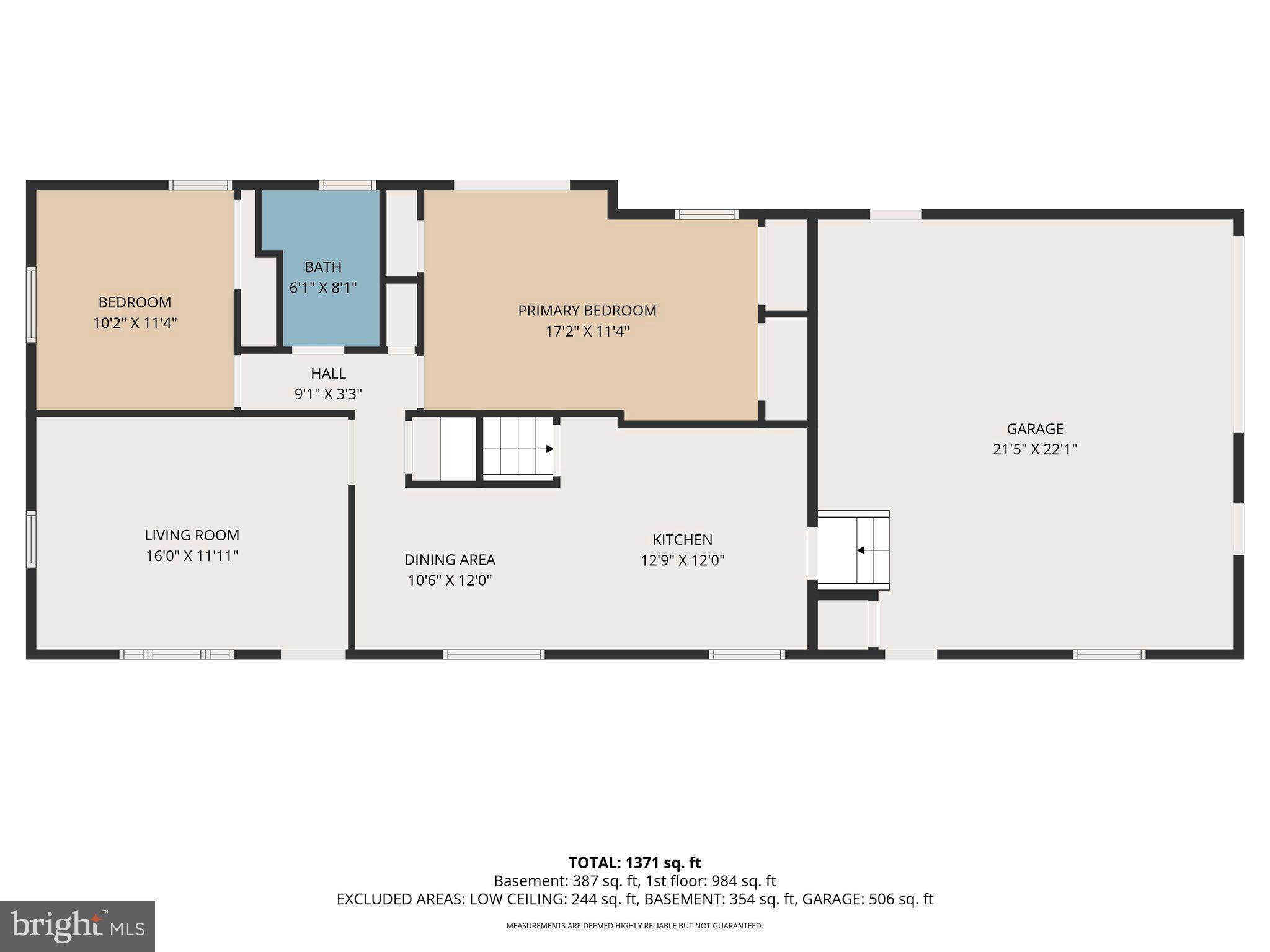 13079 Center Road Stewartstown, PA 17363 - Photo 26 of 27 Main level floor plan