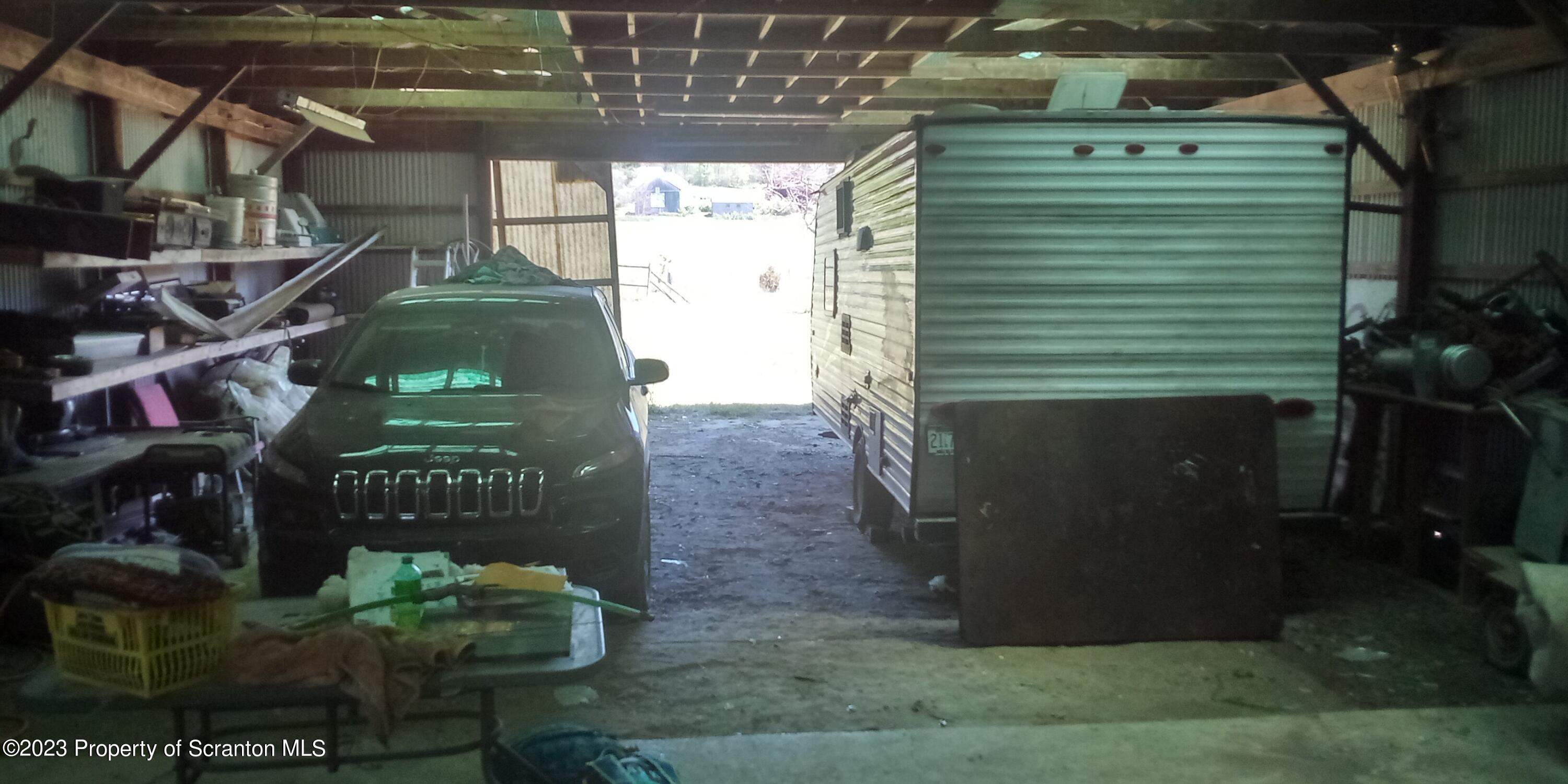 28 Williams Pond Road Montrose, PA 18801 - Photo 37 of 38 a view of a garage