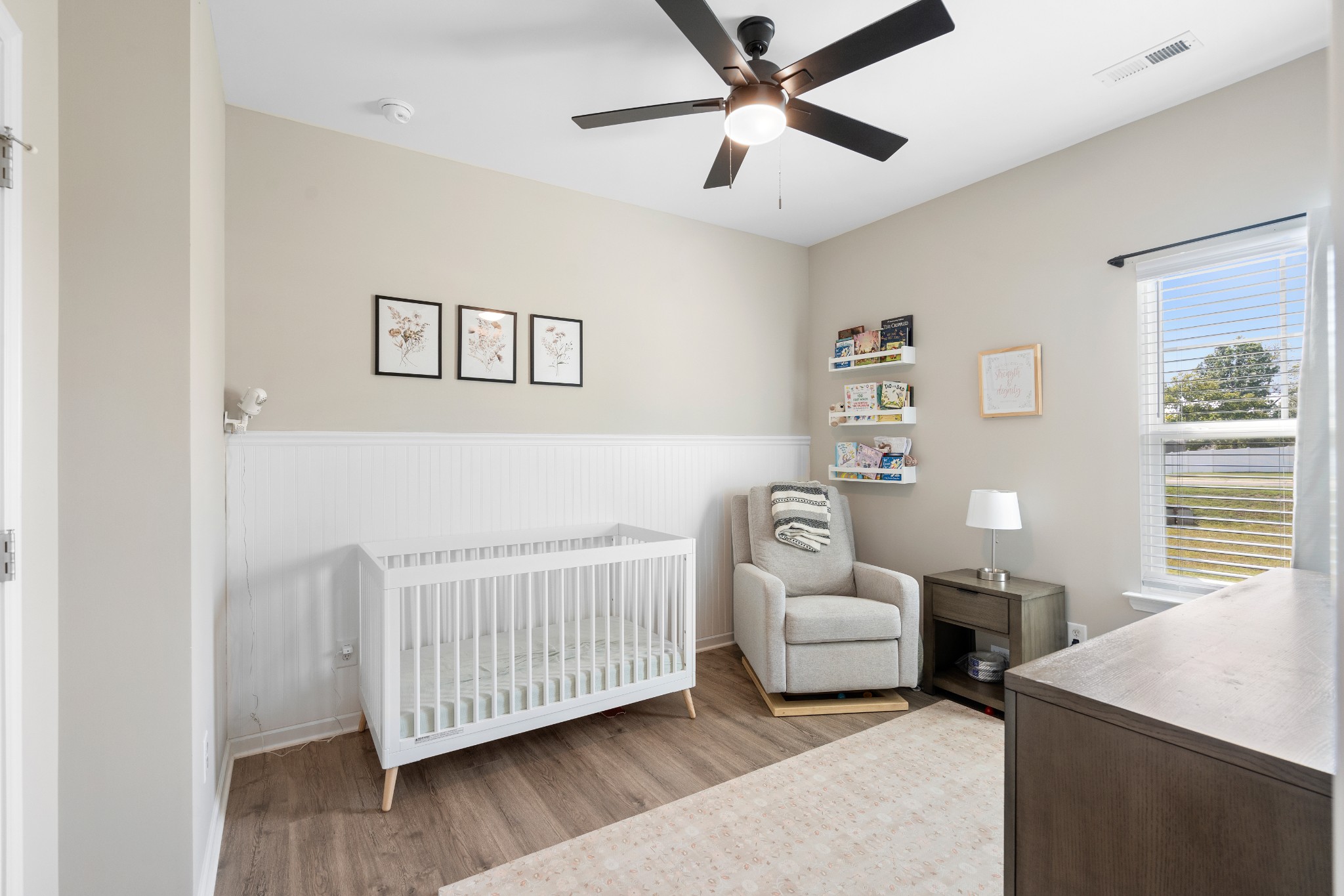 284 Thorpe Drive Spring Hill, TN 37174 - Photo 22 of 34 a bedroom with a bed and a window