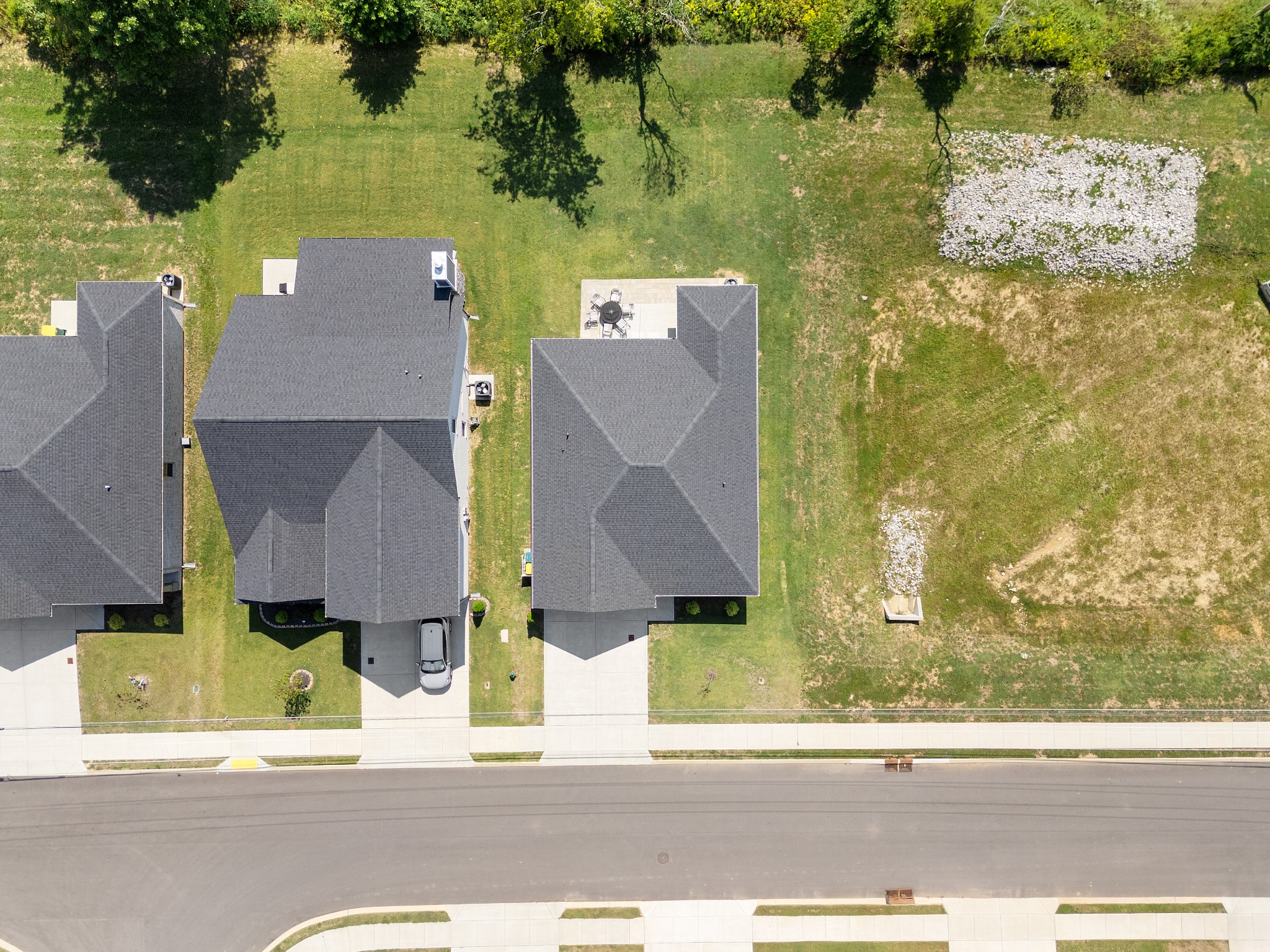 284 Thorpe Drive Spring Hill, TN 37174 - Photo 29 of 34 an aerial view of a house with a yard