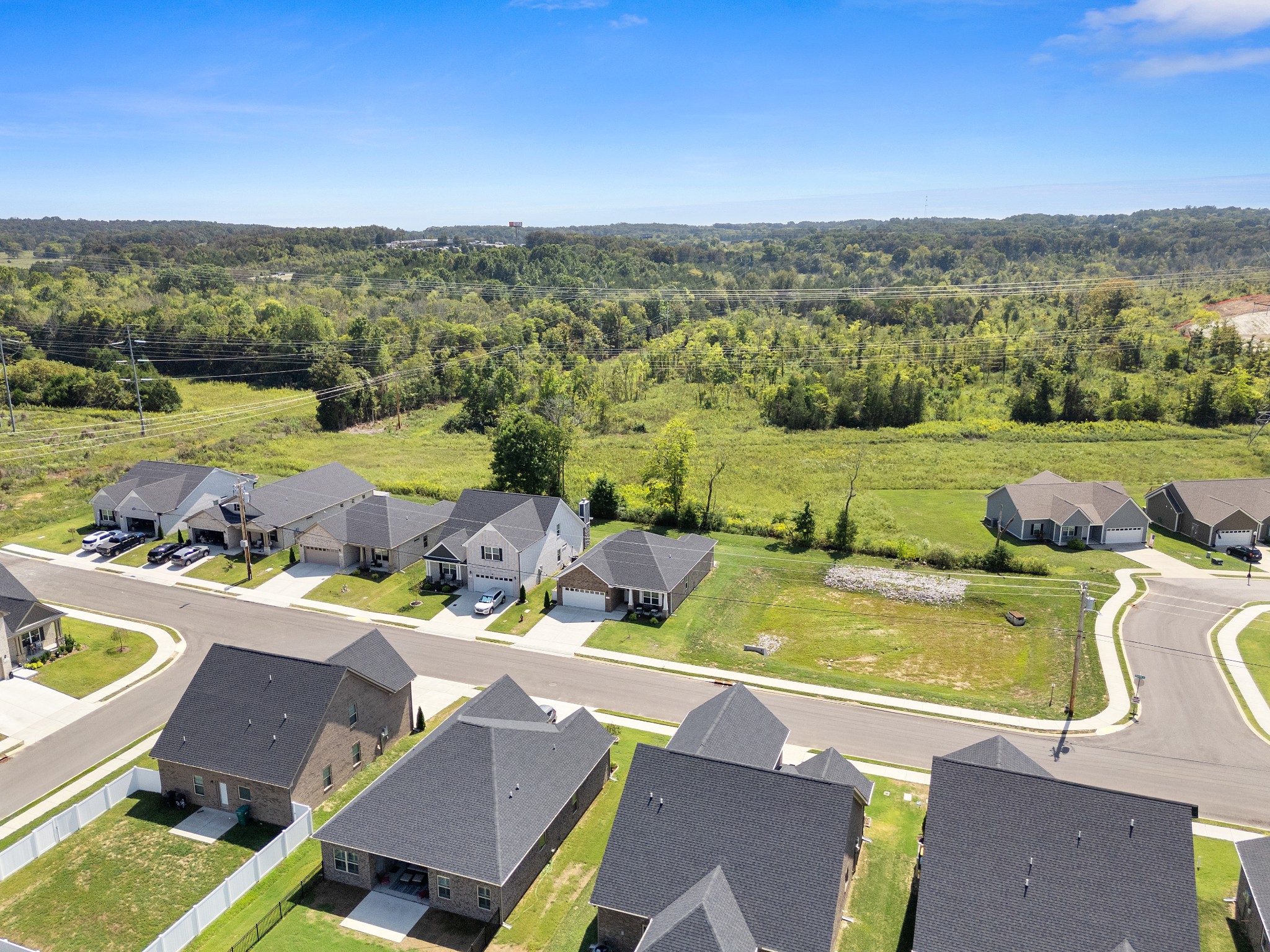 284 Thorpe Drive Spring Hill, TN 37174 - Photo 33 of 34 a view of a city with lawn chairs