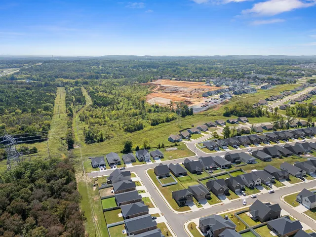 a view of city with ocean